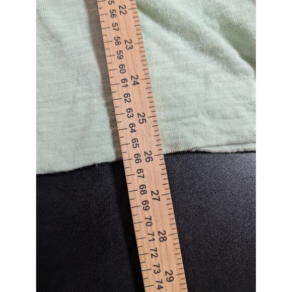 J. Crew Sweater Women's Size XXL Green Crewneck Pullover 2XL Shirt Tunic Top - Picture 10 of 13